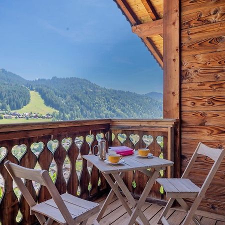Chalet Meleze Vila Les Gets Exterior foto