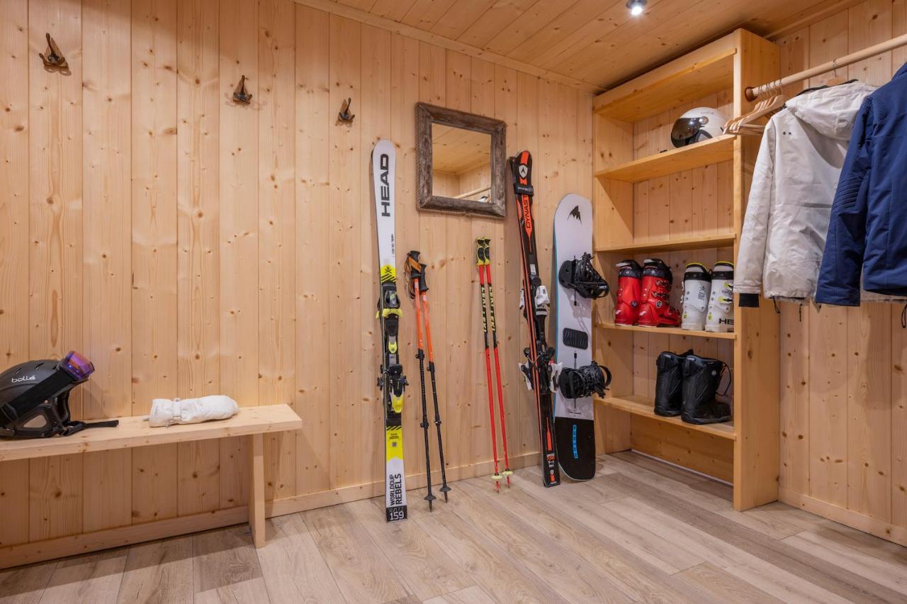 Chalet Meleze Vila Les Gets Exterior foto