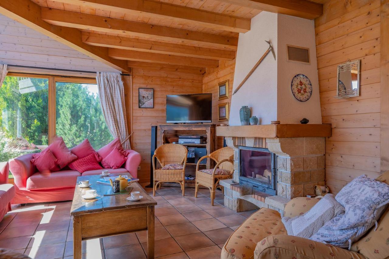 Chalet Meleze Vila Les Gets Exterior foto