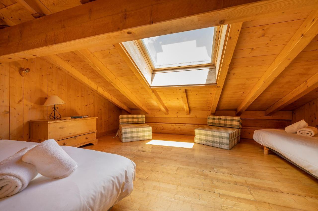 Chalet Meleze Vila Les Gets Exterior foto
