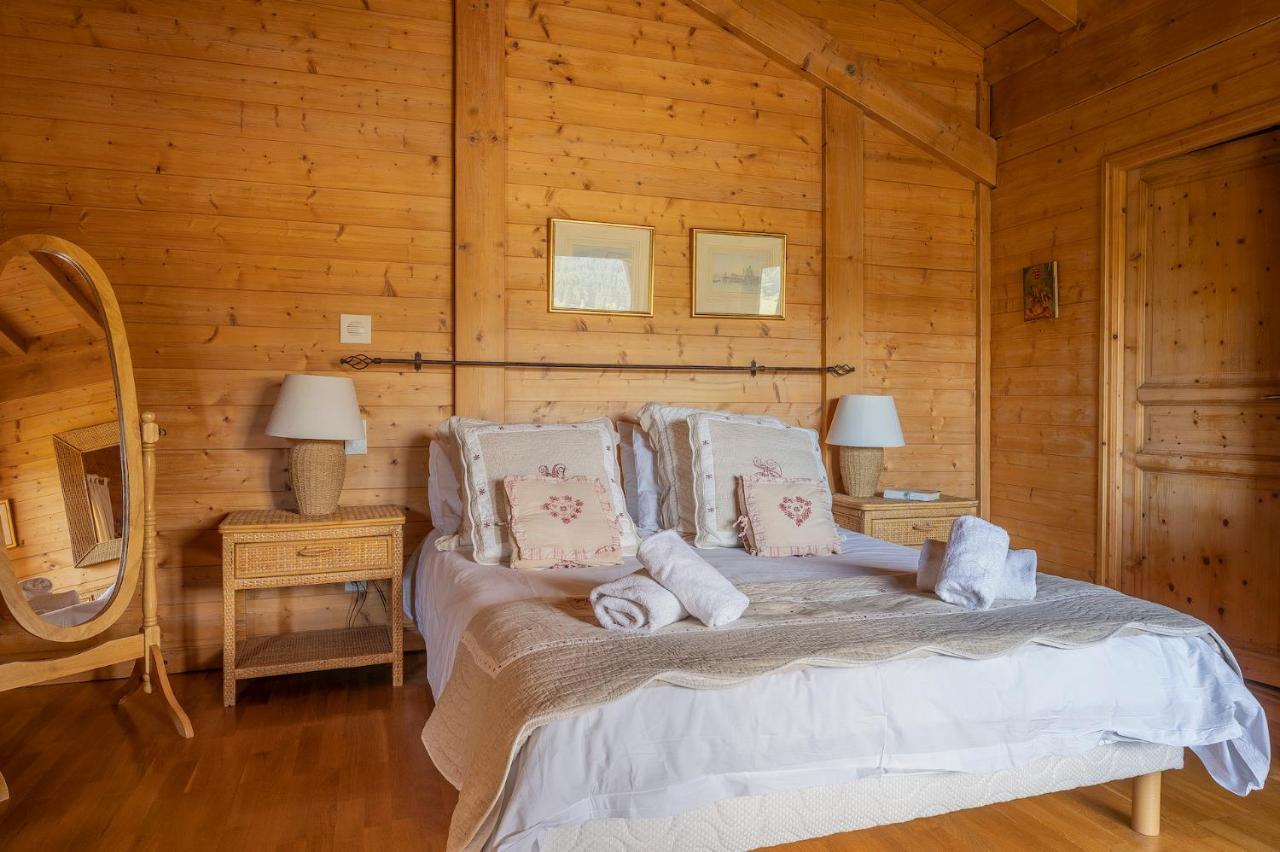 Chalet Meleze Vila Les Gets Exterior foto