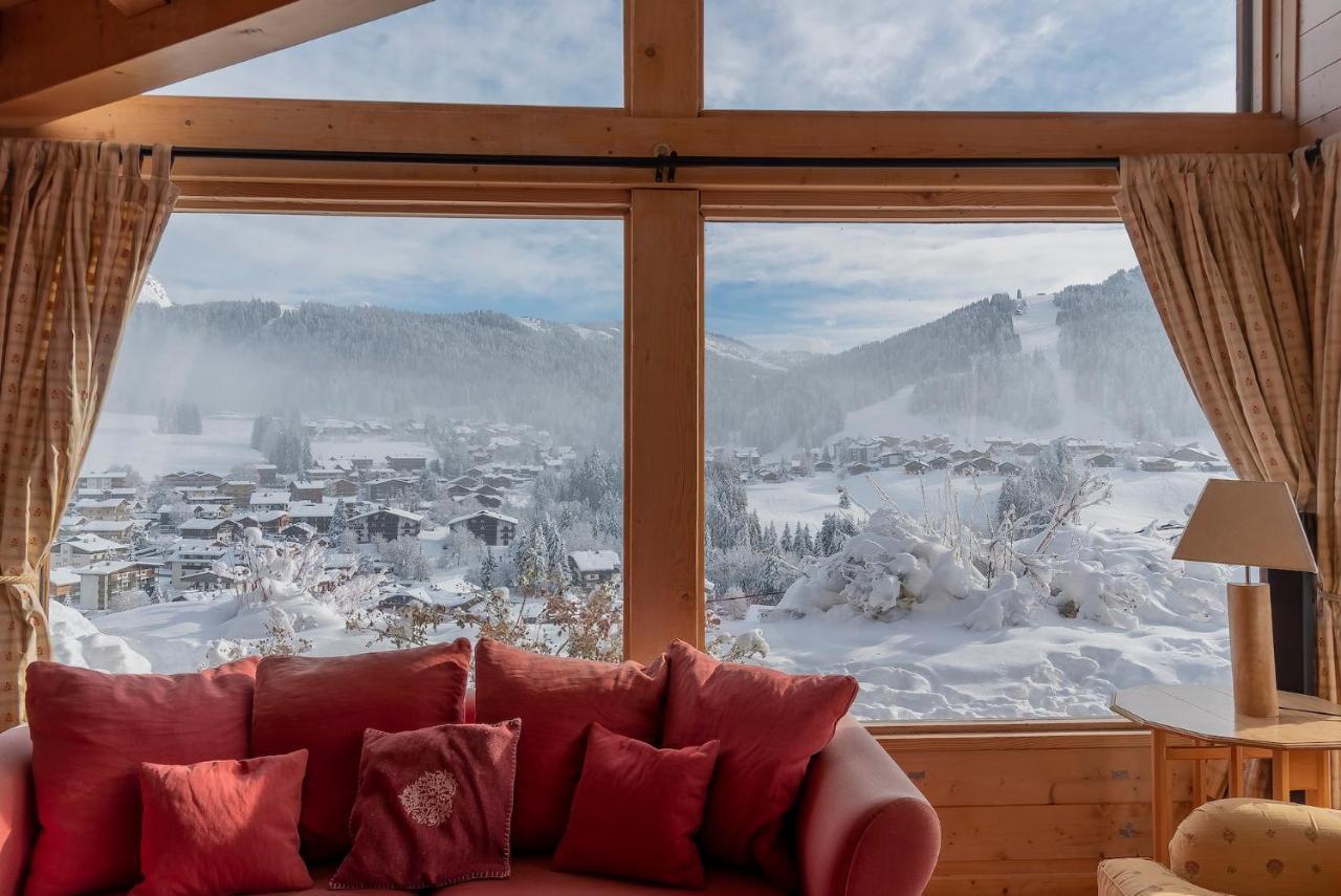 Chalet Meleze Vila Les Gets Exterior foto