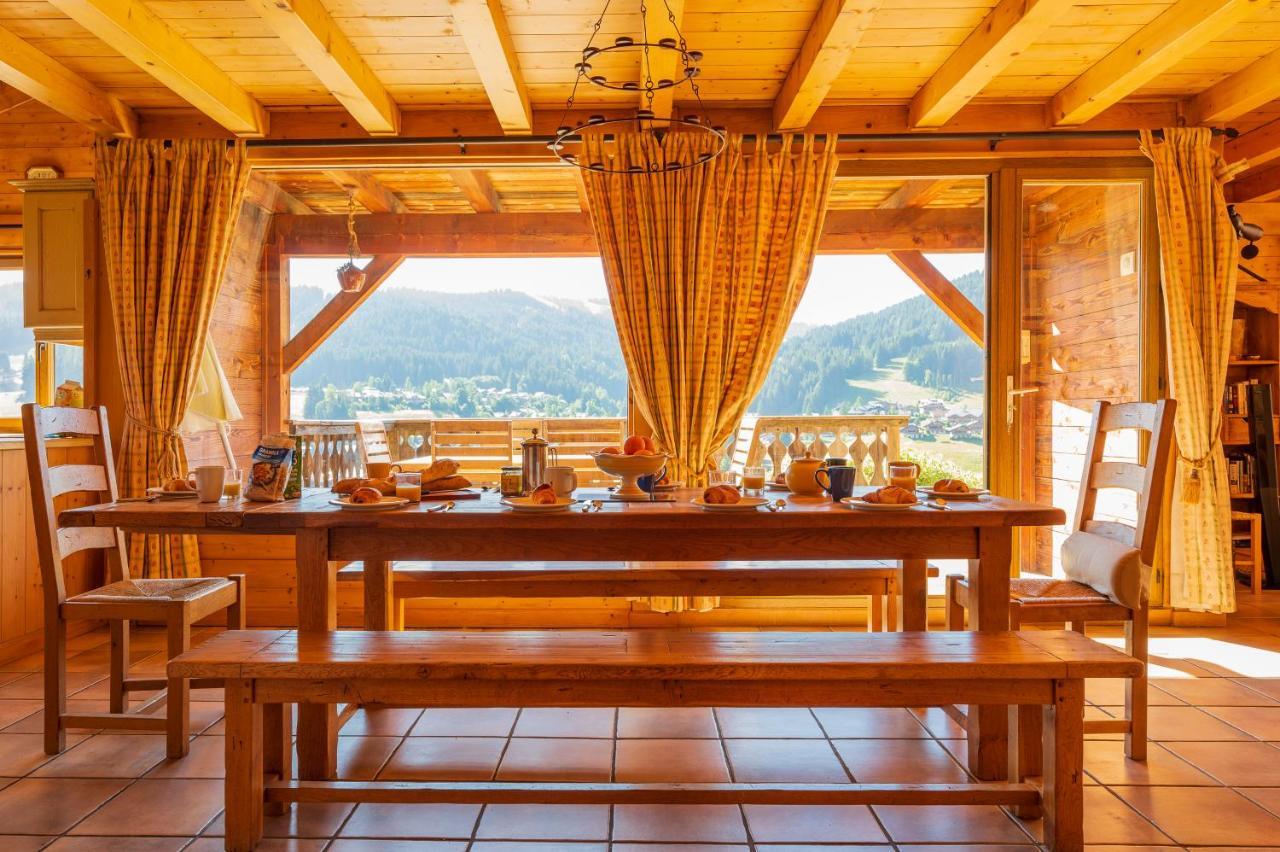 Chalet Meleze Vila Les Gets Exterior foto